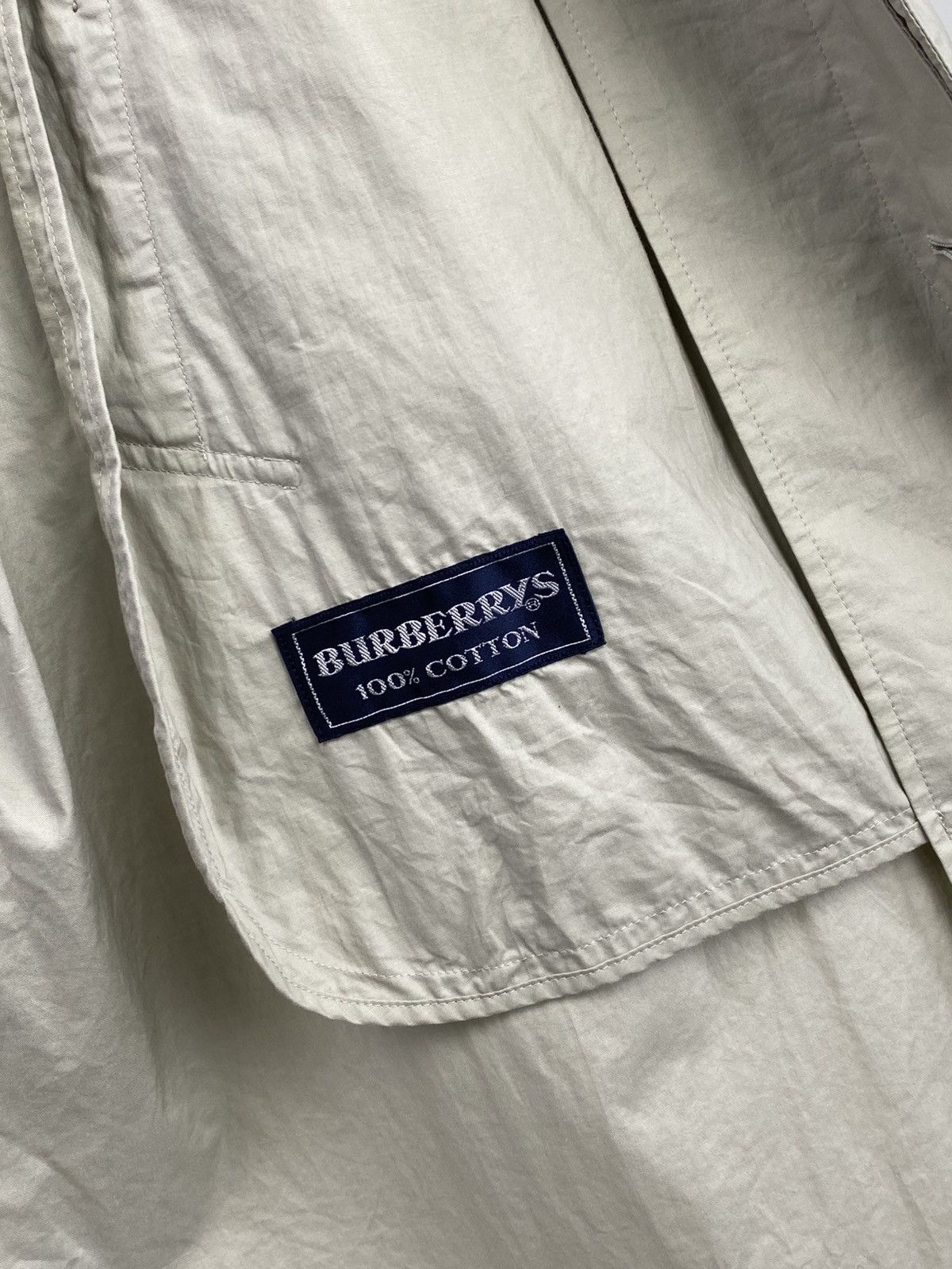 Burberry Vintage 90's Burberrys' Long Trenchcoat Size US L / EU 52-54 / 3 - 4 Thumbnail