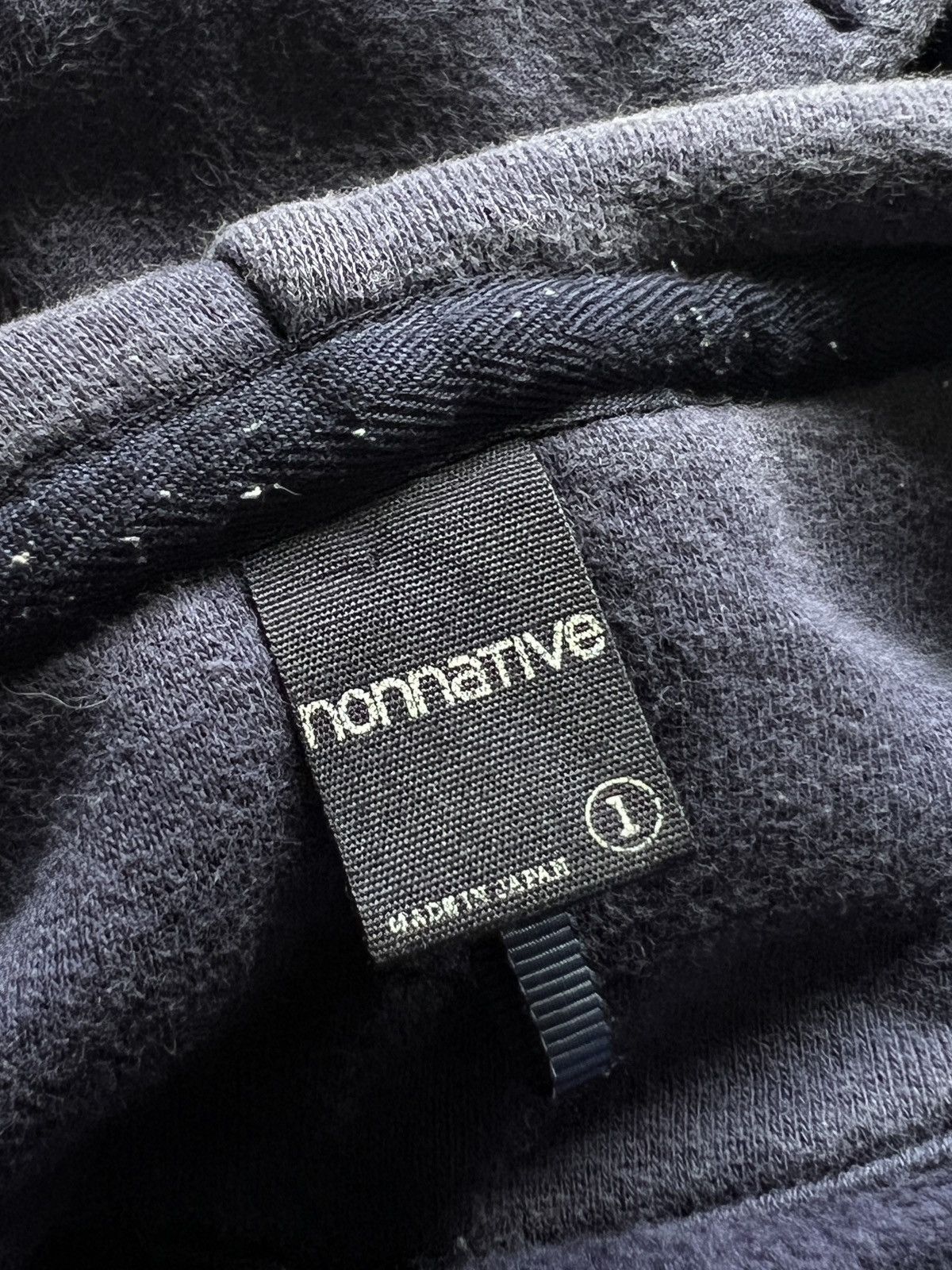 Nonnative Natural Sun Faded Zipper Hoodie