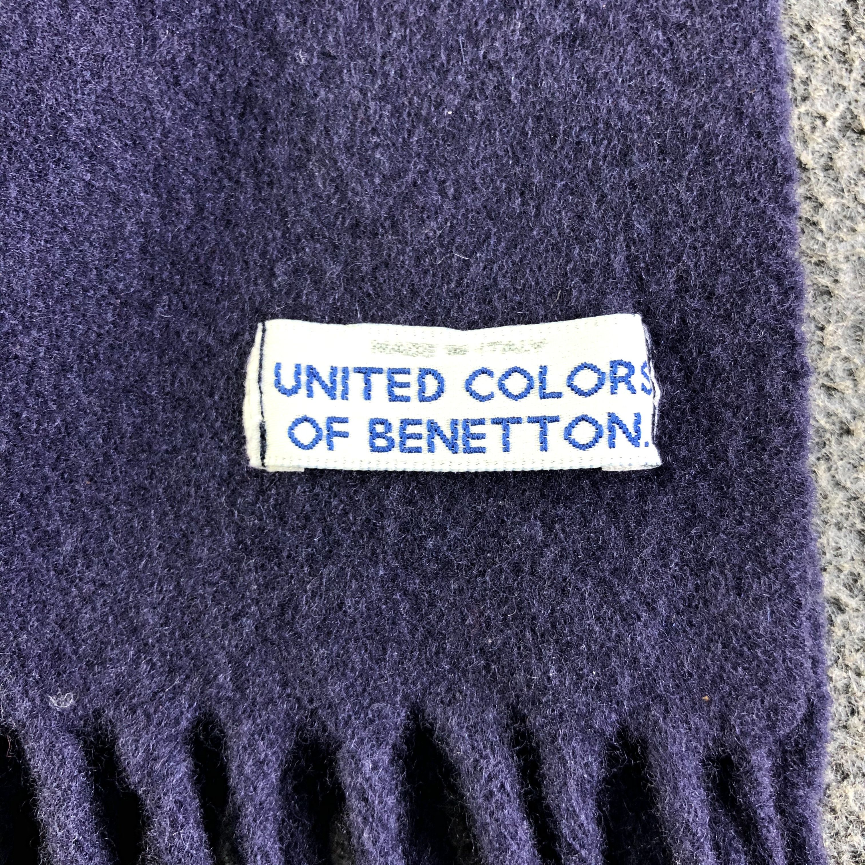 United Colors Of Benetton United Colors Of Benetton Scarf / Muffler / Neckwear P319 Size ONE SIZE - 2 Thumbnail
