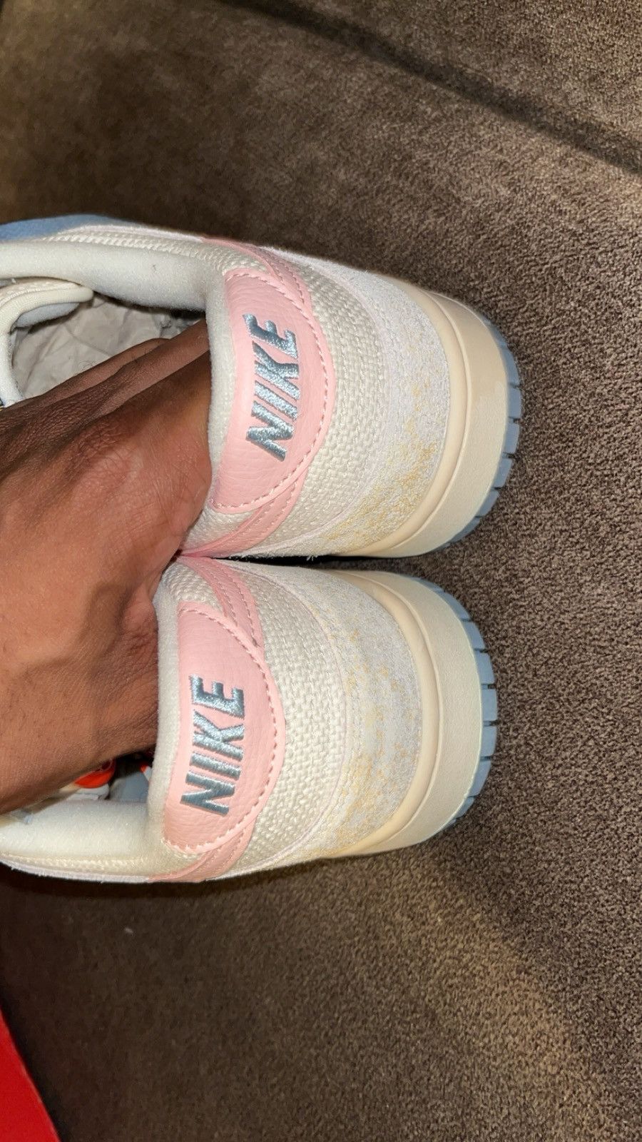 Nike Size 12.5 - Nike Dunk Low Oxidized Pastels Size US 12.5 / EU 45-46 - 4 Thumbnail