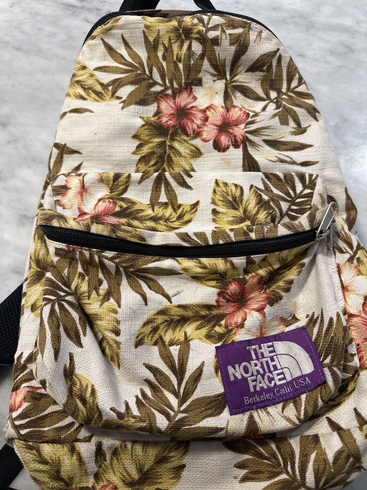 Nanamica Authentic The North Face Bag Purple Label Backpack Size ONE SIZE - 16 Thumbnail