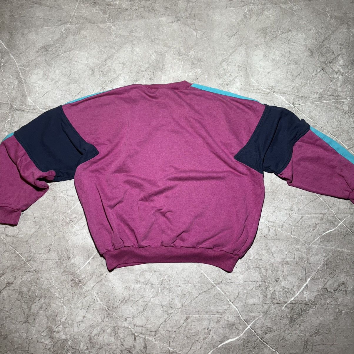 Adidas Vintage Adidas Baggy Sweatshirt West Germany Style Xl Size US XL / EU 56 / 4 - 2 Thumbnail