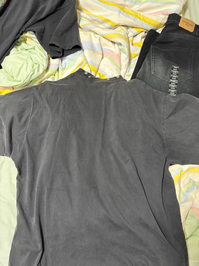 Balenciaga Balenciaga Short Sleeve T-Shirt Size US M / EU 48-50 / 2 - 2 Thumbnail