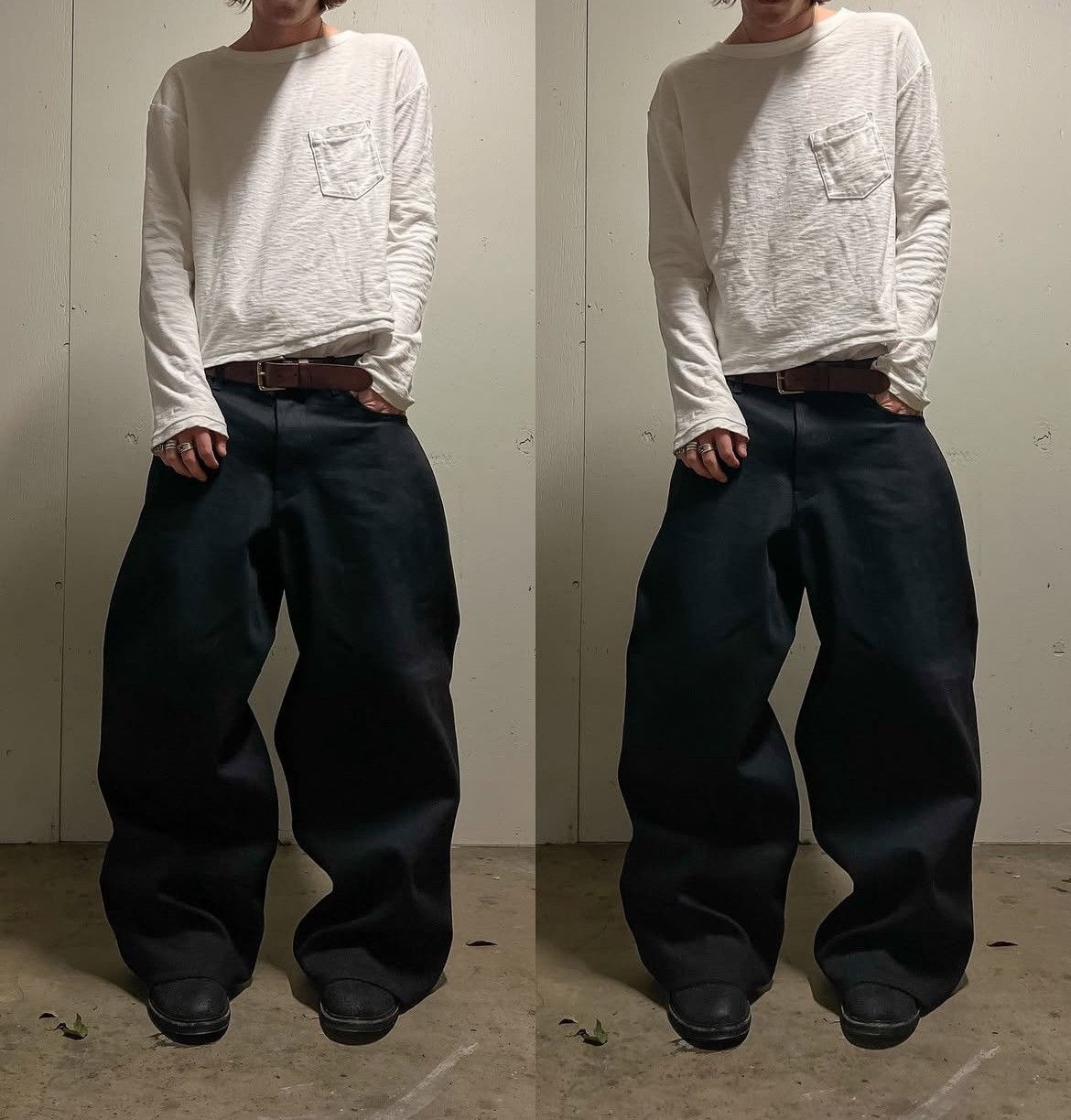 定番人気！ K-Two Studios Selvedge Heavy Denim V2 | Grailed パンツ