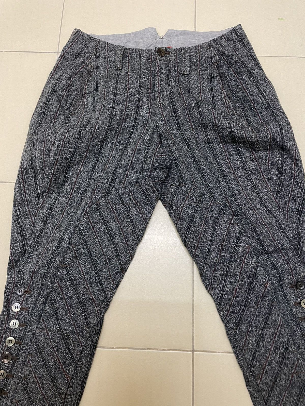 Marithe + Francois Girbaud Marithe Francois Girbaud Capri pants Size 29" - 2 Thumbnail