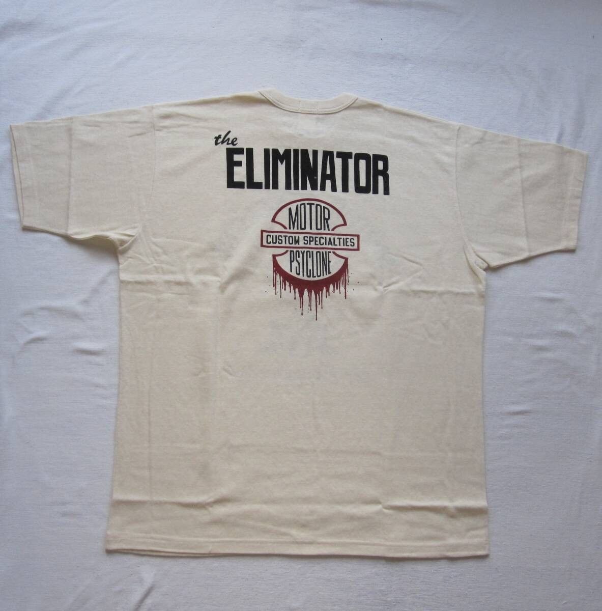 Freewheelers T-shirt "The ELIMINATOR" (XL) Size US XL / EU 56 / 4 - 7 Thumbnail