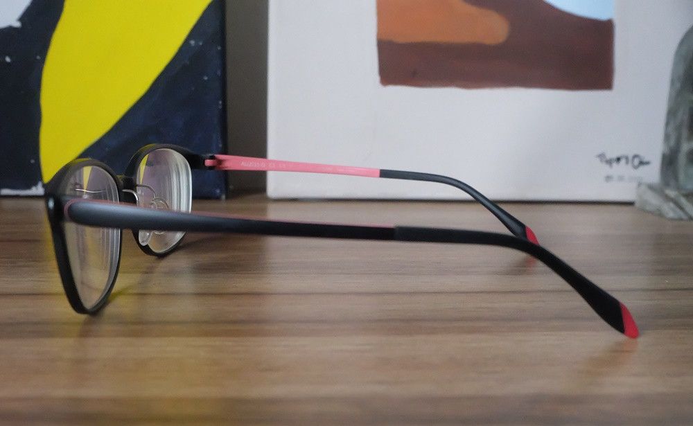 Japanese Brand Owndays Air Ultem AU2011-Q Glasses Size ONE SIZE - 3 Thumbnail