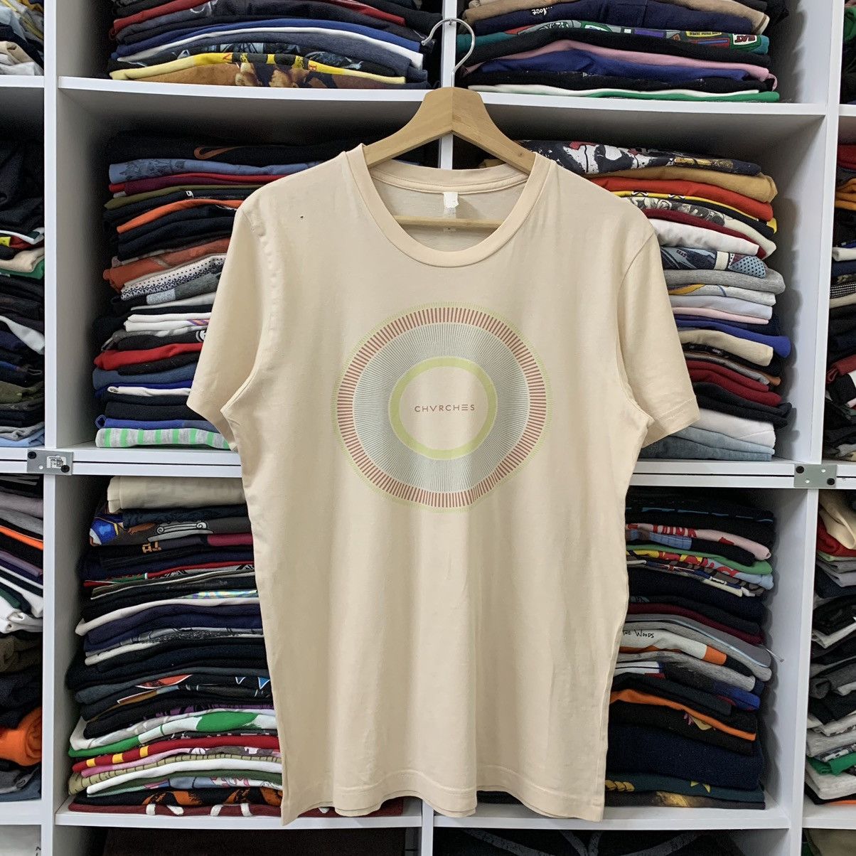 Band Tees CHVRCHES BAND TEE Size US M / EU 48-50 / 2 - 1 Thumbnail