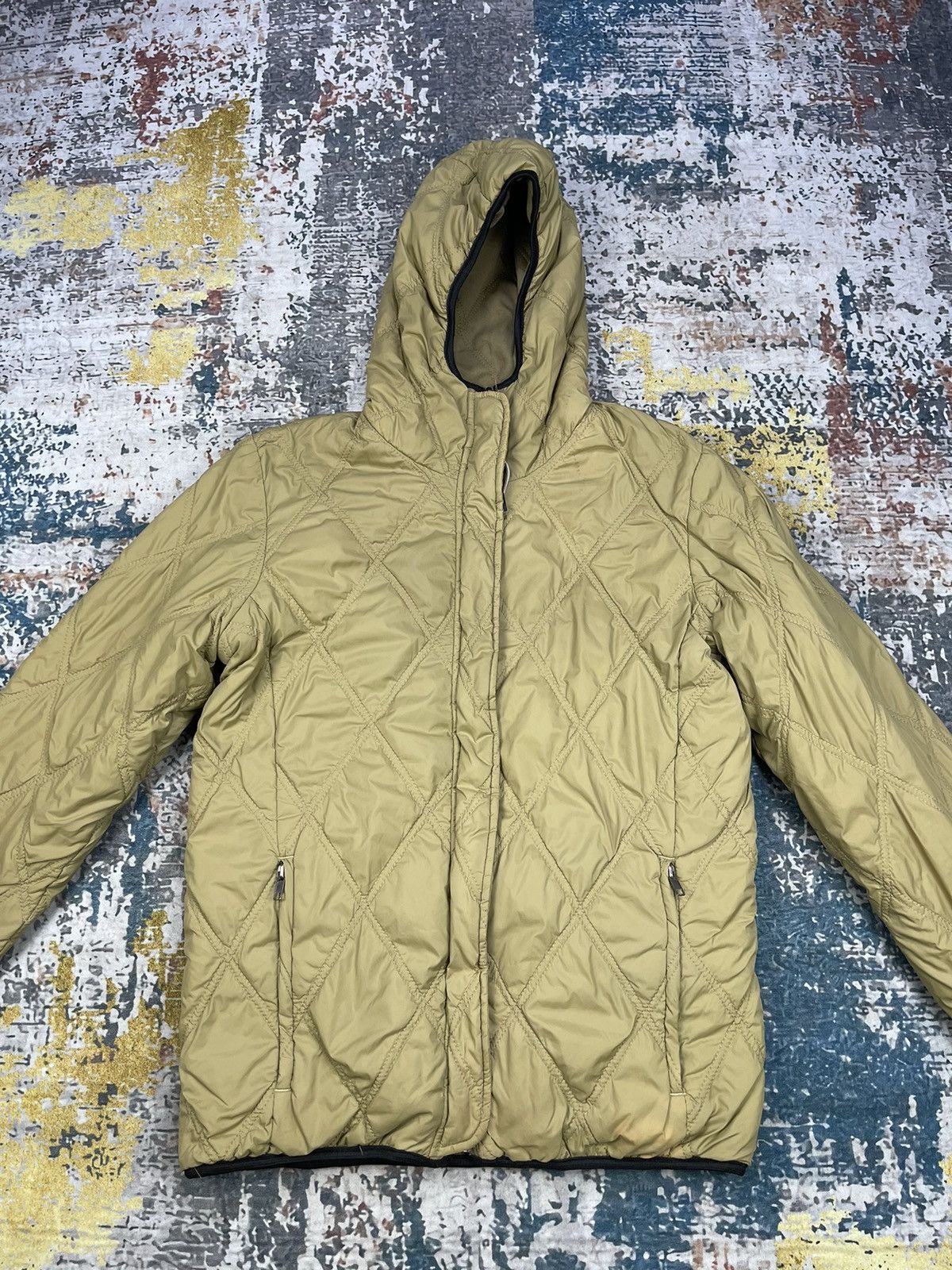 Japanese Brand How’s T.T.U Off And On Reversible Diamond Quilted Jackets Size S / US 4 / IT 40 - 8 Thumbnail