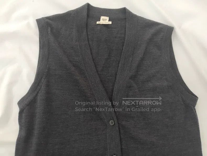 Hermes Hermes Cashmere Size S / US 4 / IT 40 - 2 Thumbnail
