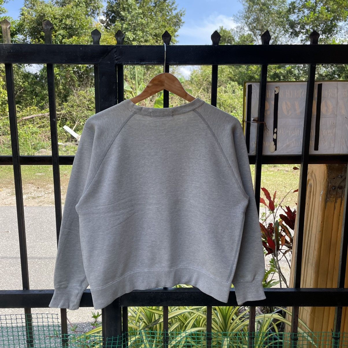 Ralph Lauren 🔥Ralph Lauren Small Pony Logo Crewneck Boxy Sweatshirte Size US S / EU 44-46 / 1 - 2 Thumbnail