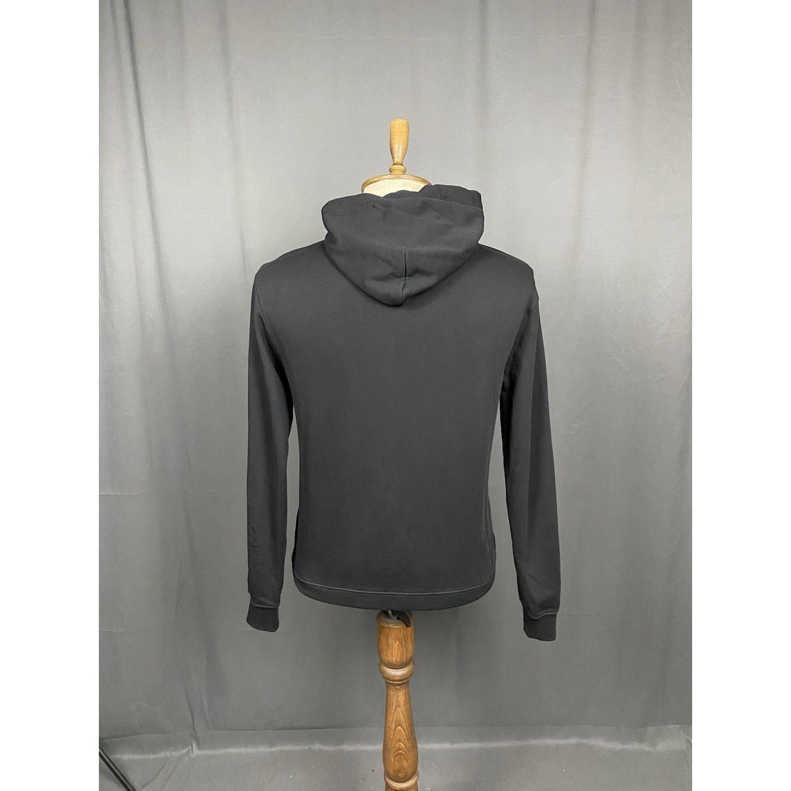 Alexander McQueen Alexander McQueen Big Logo Men's Black Hoodie Sweater Size S Size US S / EU 44-46 / 1 - 7 Thumbnail