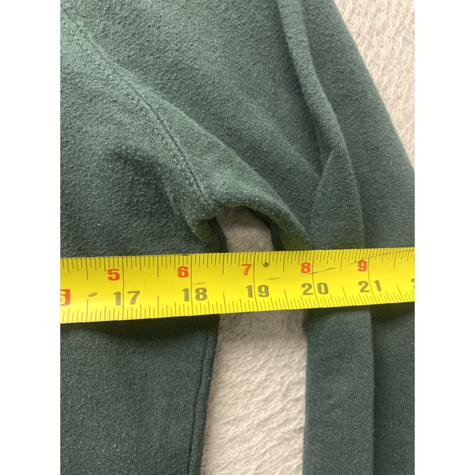 Champion Champion Long Sleeve V-Neck Sweater M Green Women’s /114-10 Size M / US 6-8 / IT 42-44 - 5 Thumbnail