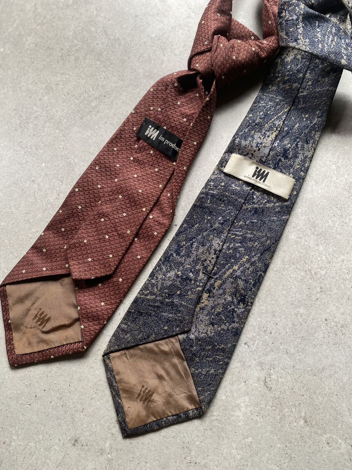 Issey Miyake Bundling issey miyake pattern tie Size ONE SIZE - 2 Thumbnail