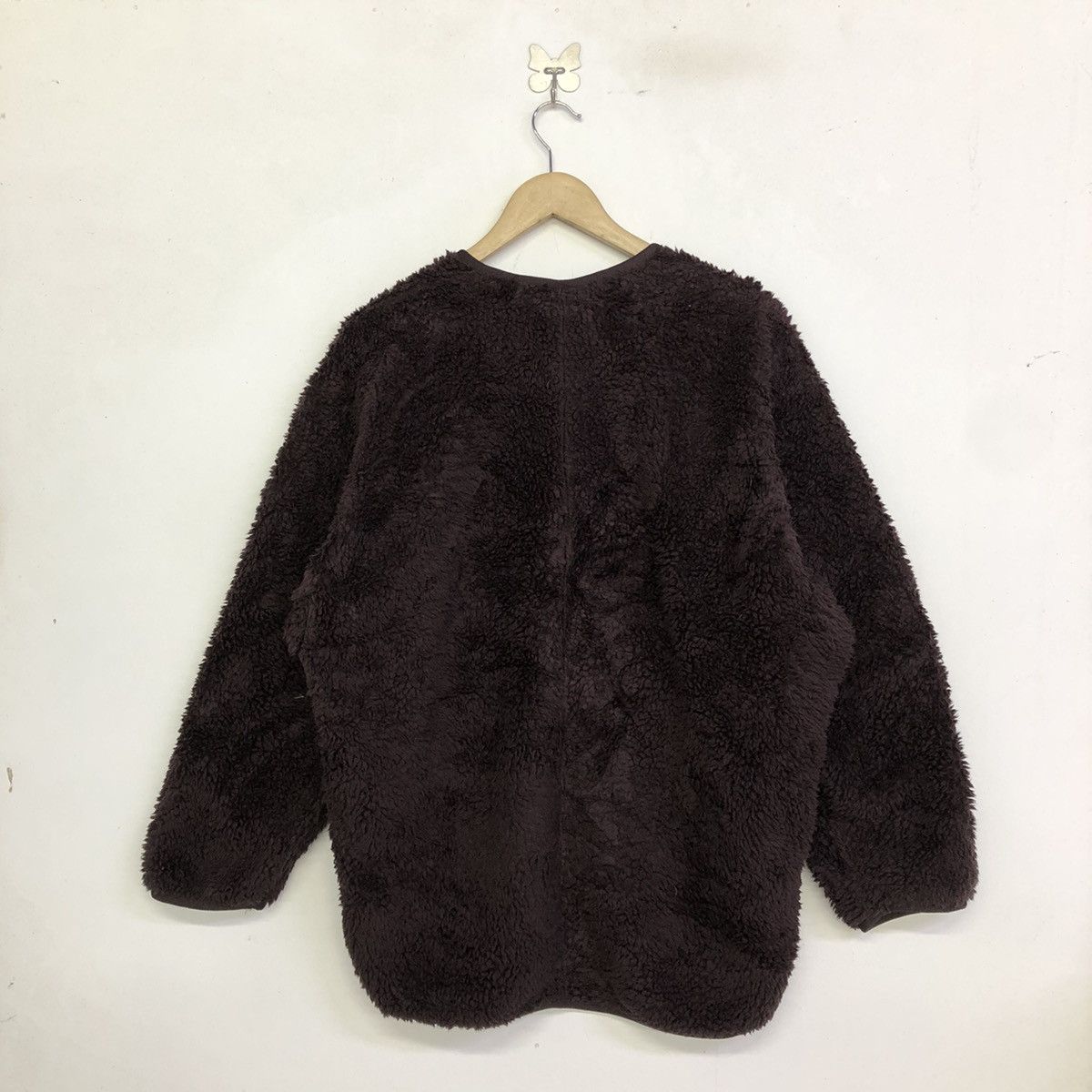 Uniqlo Uniqlo Light Pile Line Fleece Cardigan Winter Jacket Size S / US 4 / IT 40 - 3 Thumbnail