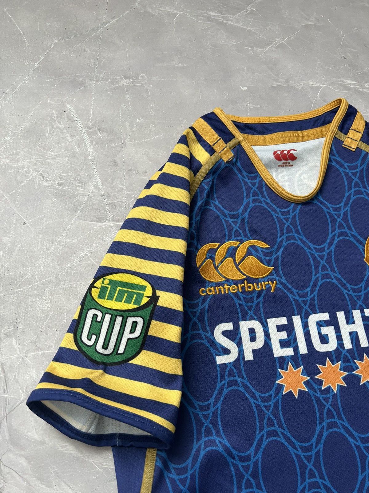 Canterbury of New Zealand Canterbury 2013 Otago Vintage Rugby Jersey Size US S / EU 44-46 / 1 - 3 Thumbnail