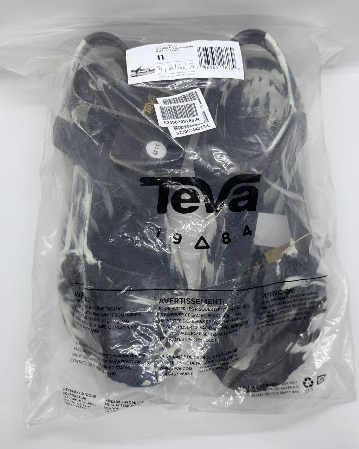 Teva Hurricane Drift Huemix Size US 11 / EU 44 - 4 Thumbnail