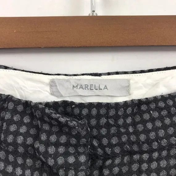 Marella Vtg MARELLA ITALIAN LUXURY Polka Dot Pant Trouser Slack Size 30" / US 8 / IT 44 - 8 Thumbnail