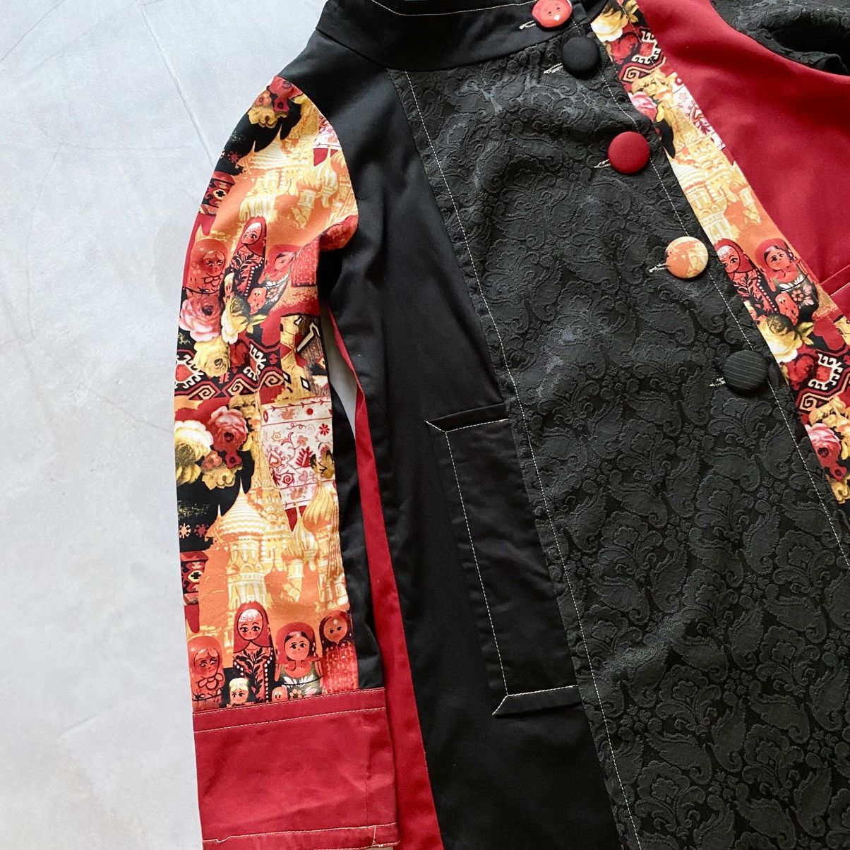 Hysteric Glamour Archive Matryoshka JPG Hysteric Glamour Vibe Jacket USSR Size S / US 4 / IT 40 - 6 Thumbnail