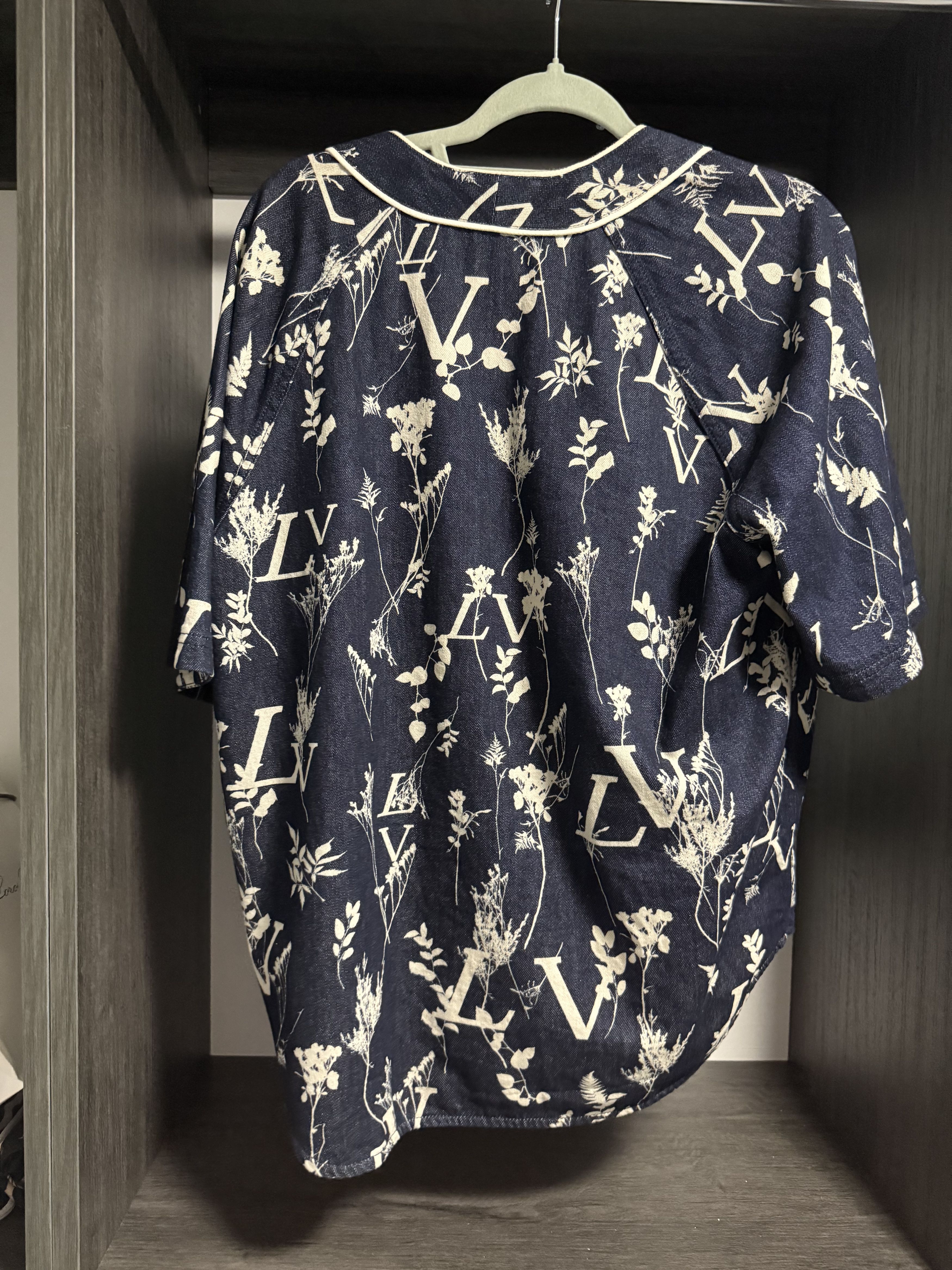 Louis Vuitton Louis Vuitton Wheat ear baseball shirt Size US M / EU 48-50 / 2 - 6 Thumbnail