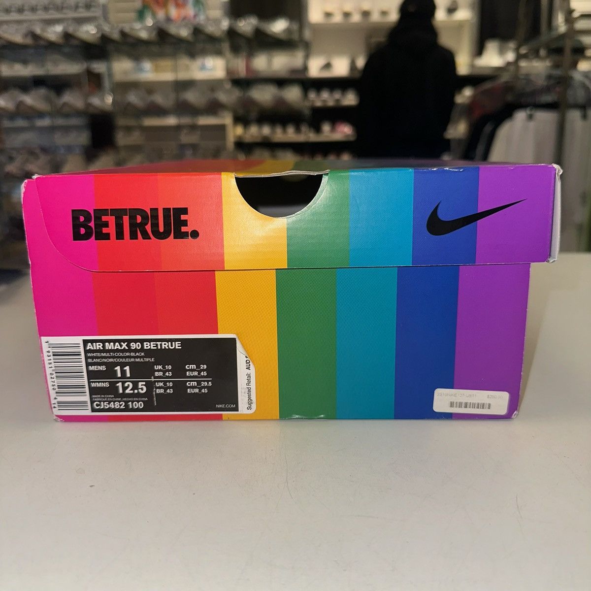 Nike Size 11 - Nike Air Max 90 ‘Be True’ (CJ5482-100) 2019 Size US 11 / EU 44 - 7 Thumbnail