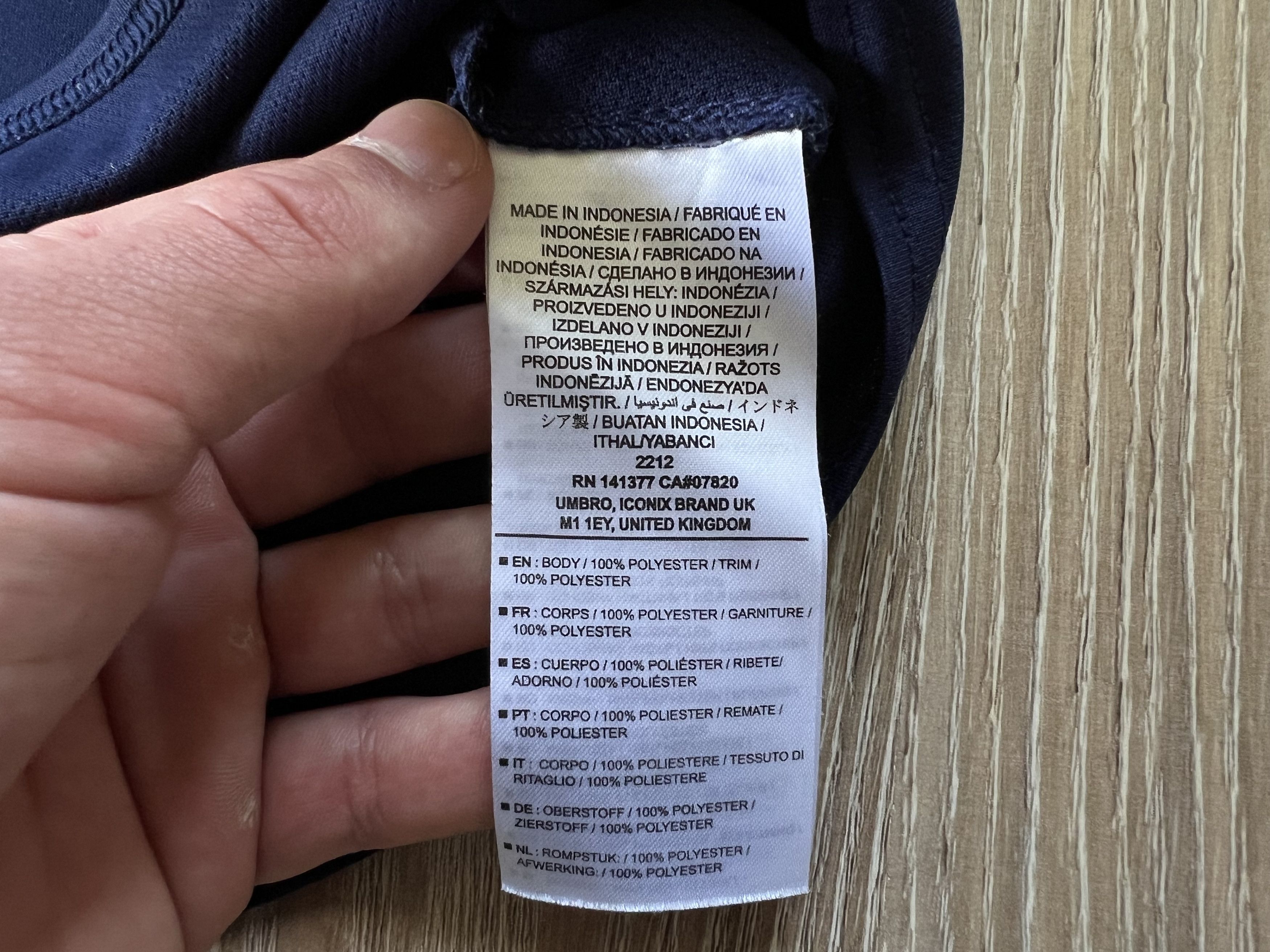 Umbro Umbro Everton Training Football Shirt 2018-2019 Size US M / EU 48-50 / 2 - 8 Thumbnail