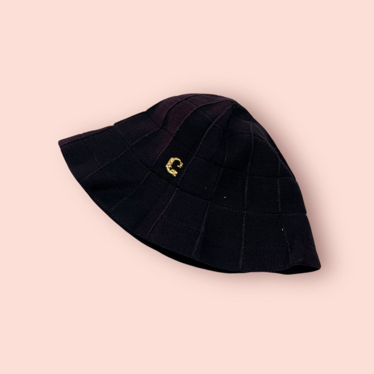 CA4LA × Japanese Brand RARE CA4LA GOLD LOGO EMBLEM MESH BELL BUCKET HAT JAPAN Size ONE SIZE - 24 Thumbnail