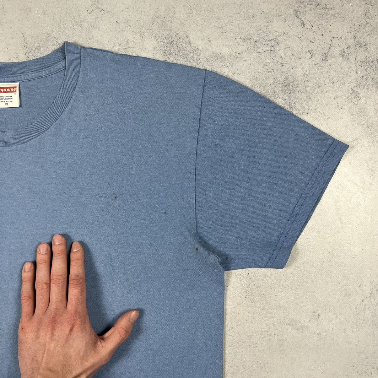 Supreme Rare Supreme Skyscraper big logo T Shirt AW16 Size US XL / EU 56 / 4 - 22 Thumbnail