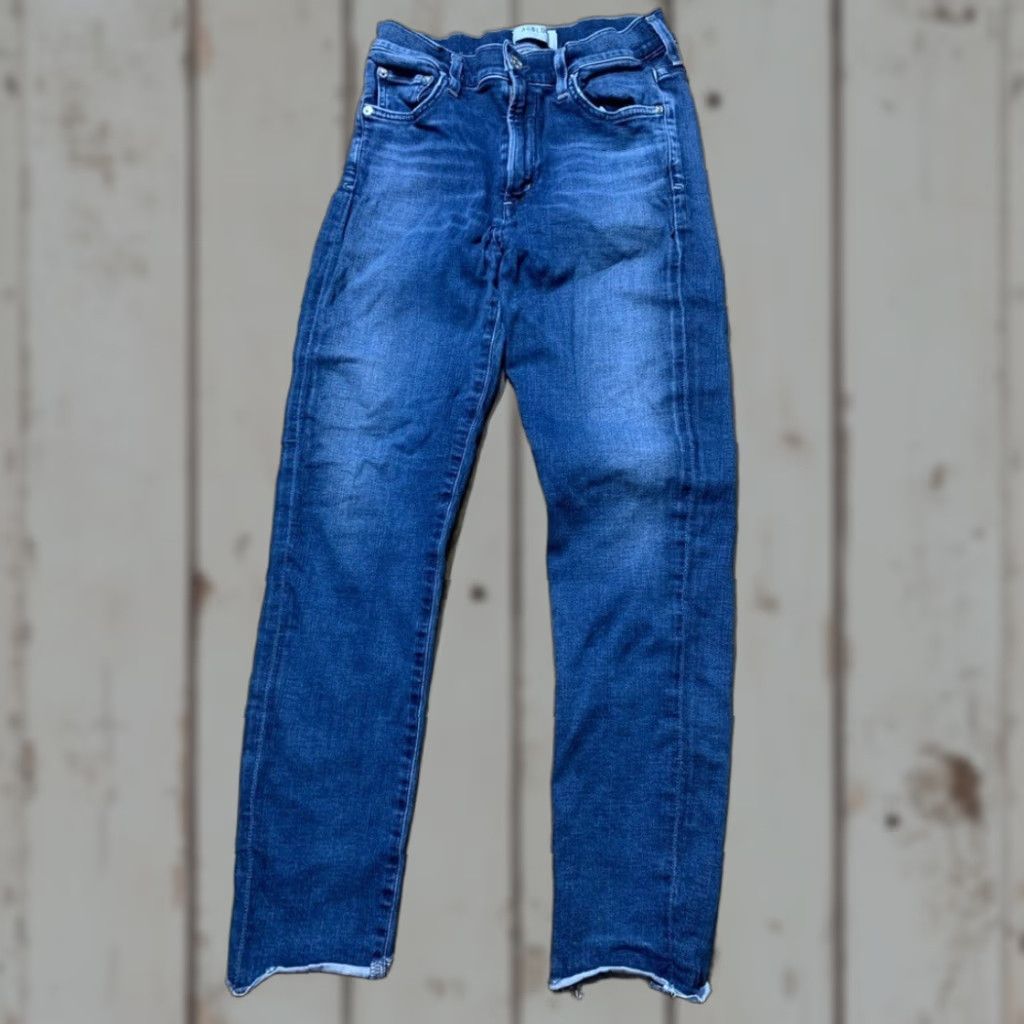 Agolde AGOLDE Jeans 28 Ankle Regular Size 28 Blue Women Size 28" / US 6 / IT 42 - 1 Thumbnail
