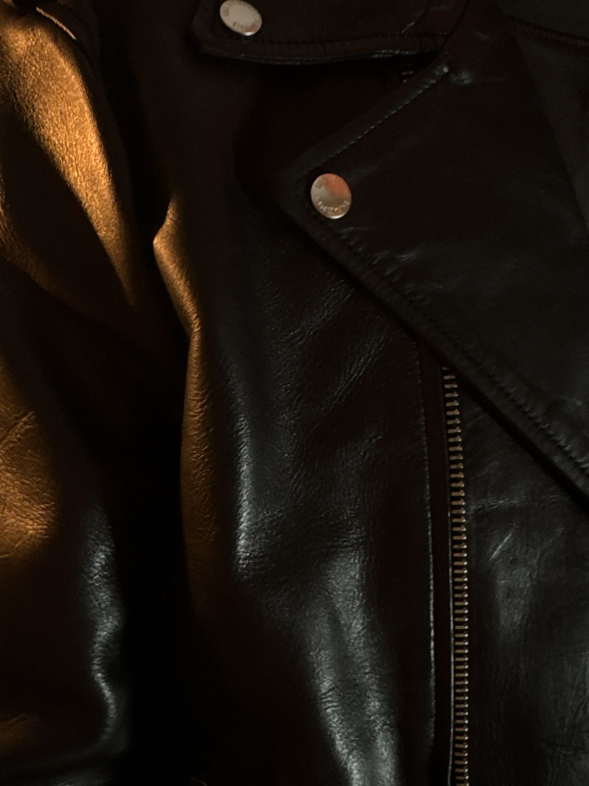 The Kooples Biker Leather jacket « perfecto » style new Size US L / EU 52-54 / 3 - 6 Thumbnail