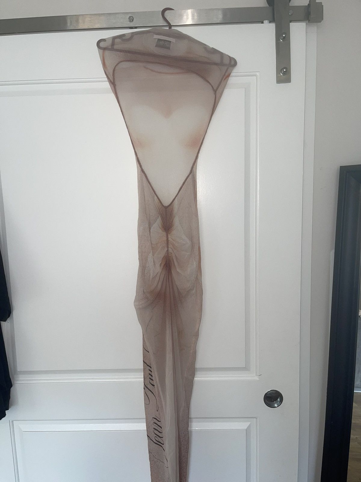 Jean Paul Gaultier The “Le Classique” Open-Backed Dress Size XXS / US 00 / IT 34 - 2 Thumbnail