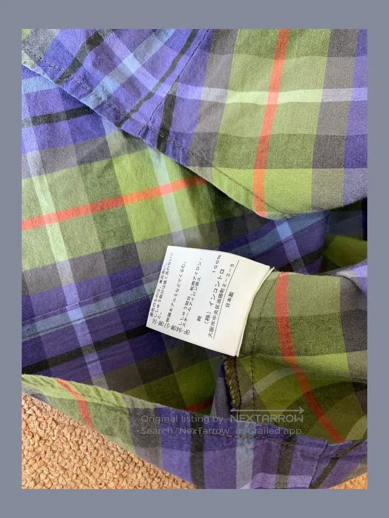 Vivienne Westwood Vivienne Westwood Striped Shirt vintage second-hand produc Size L / US 10 / IT 46 - 7 Thumbnail