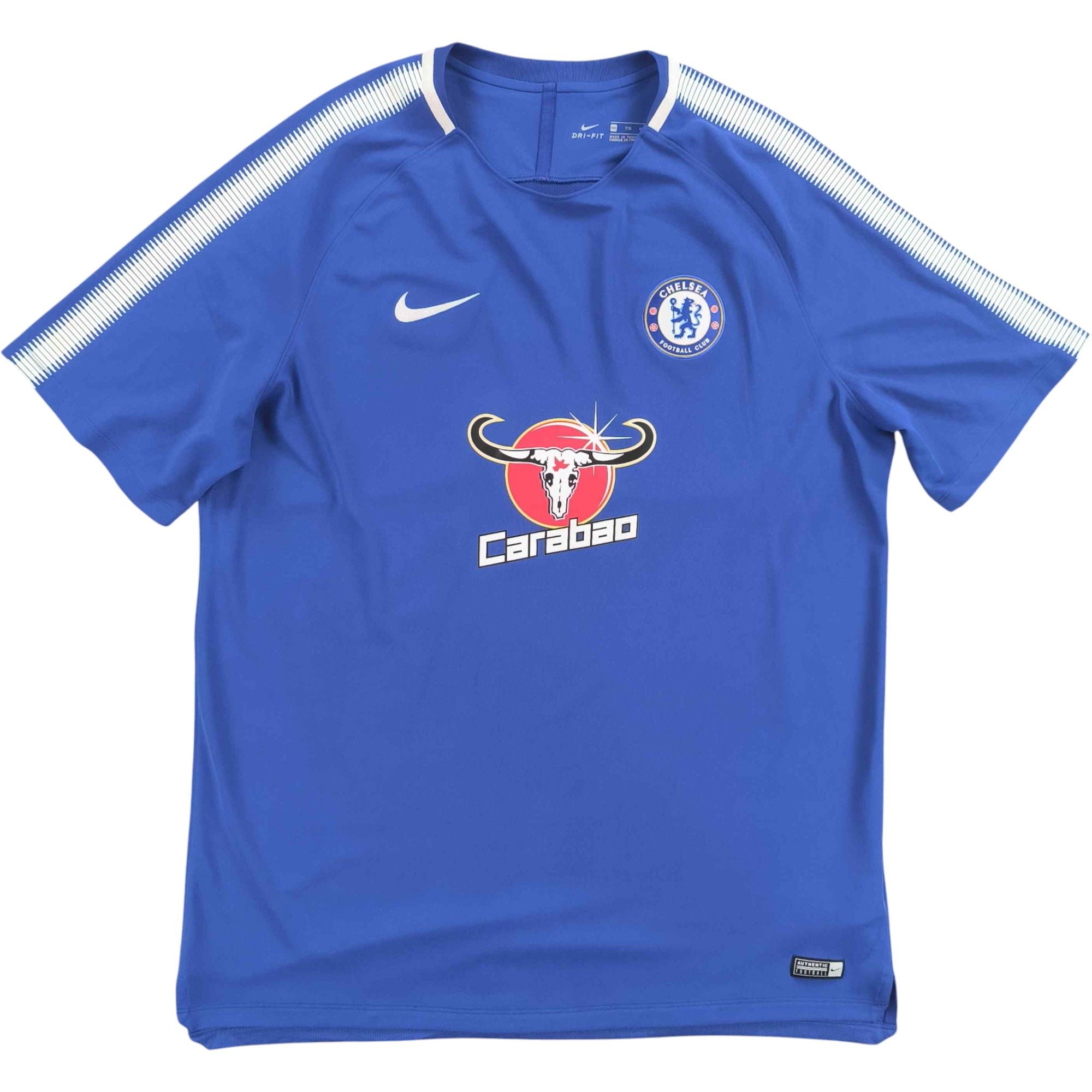 Nike Chelsea 2017-18 Nike training football jersey shirt size XXL Size US XXL / EU 58 / 5 - 1 Thumbnail