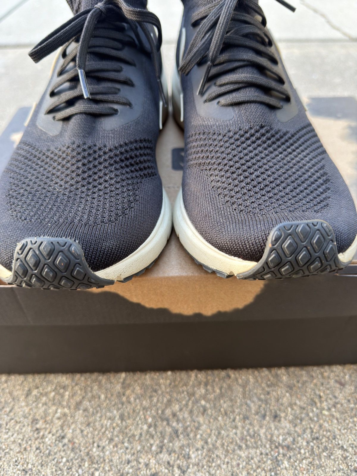 Rick Owens × Veja Runner Mid Knit Size US 9 / EU 42 - 8 Thumbnail