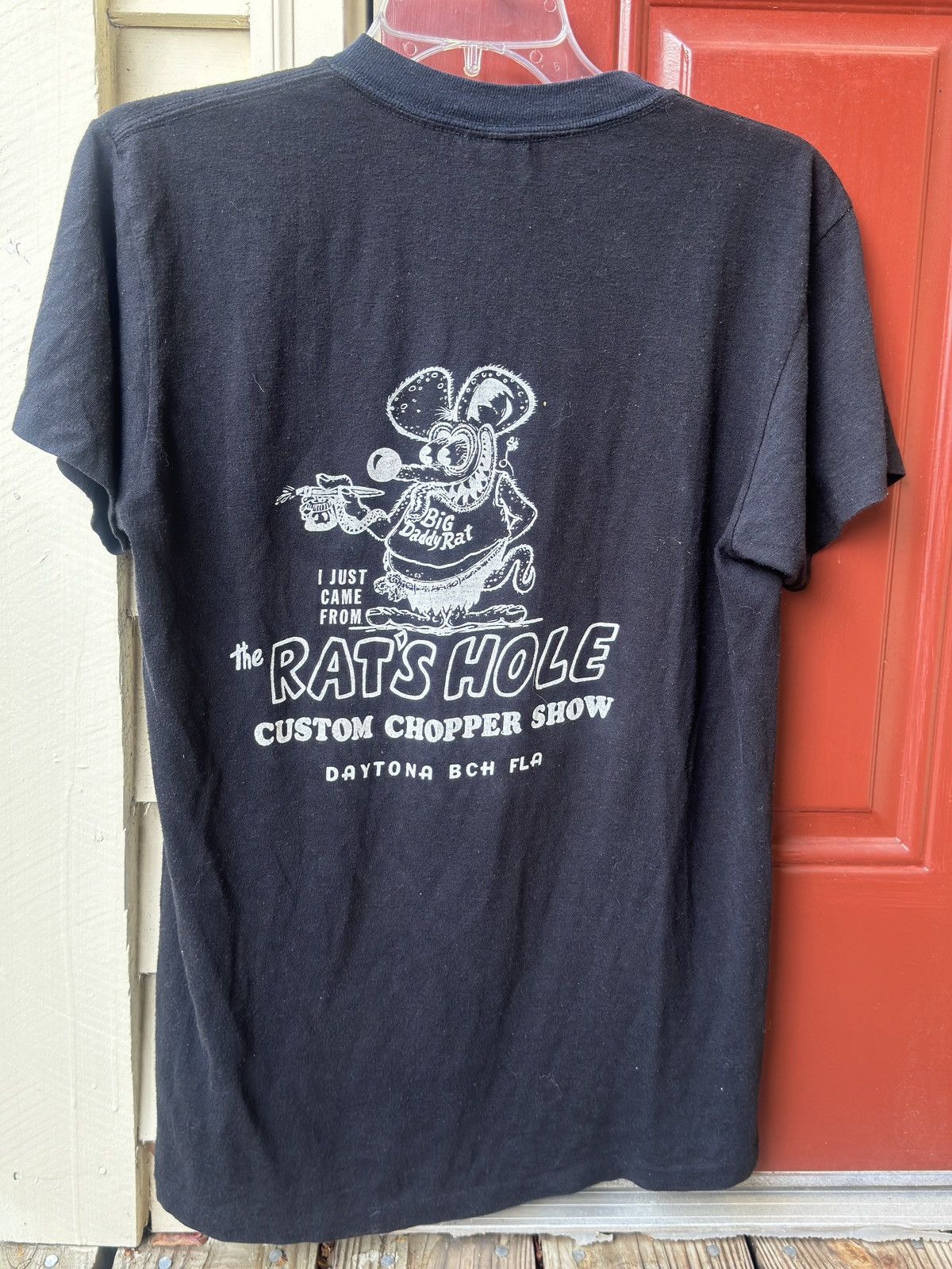 Harley Davidson 3D Emblem 1988 Harley “Rat fink” shirt Size US L / EU 52-54 / 3 - 2 Thumbnail