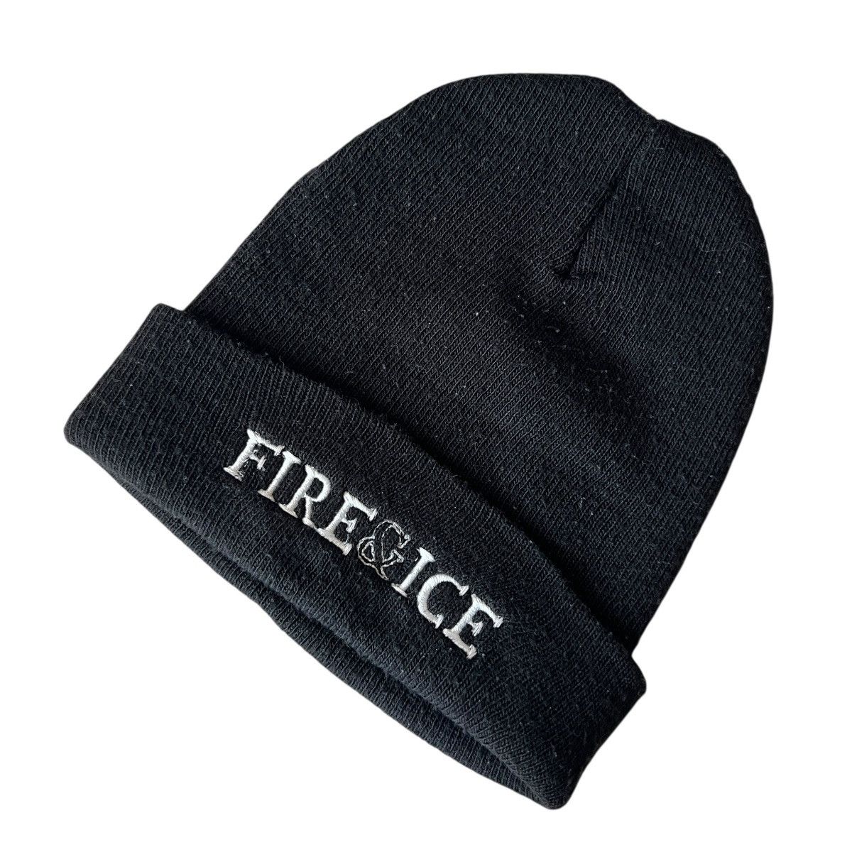 Other Vintage 00s FIRE&ICE Band Logo Beanie Size ONE SIZE - 1 Thumbnail