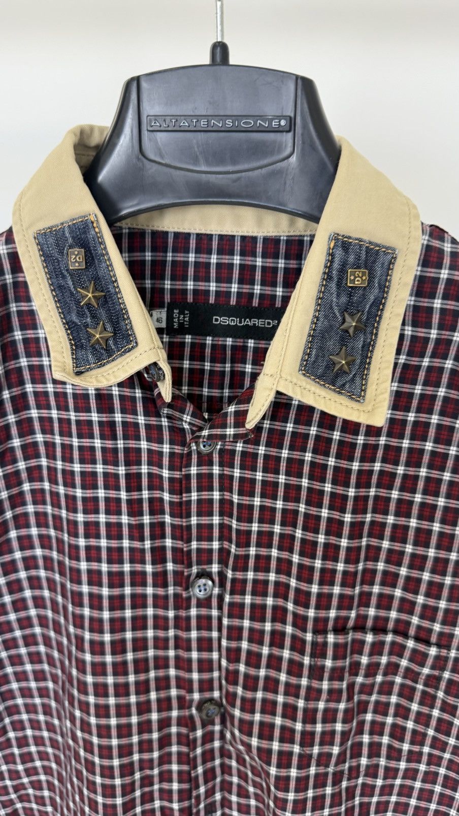 Dsquared2 Dsquared Shirt Size US S / EU 44-46 / 1 - 2 Thumbnail