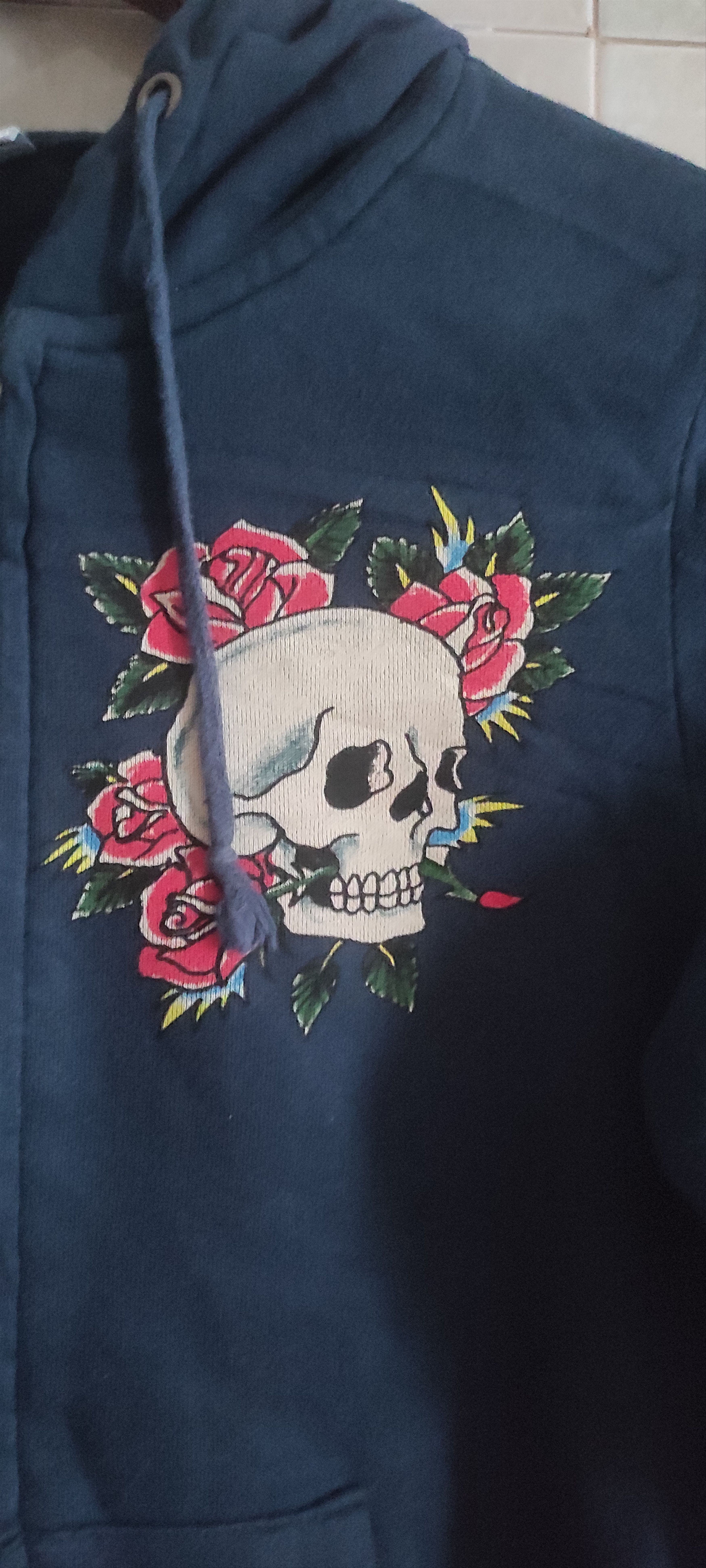 Christian Audigier Ed Hardy Christian Audigier Full Zip Skull Hoodie Size S Size S / US 4 / IT 40 - 15 Thumbnail