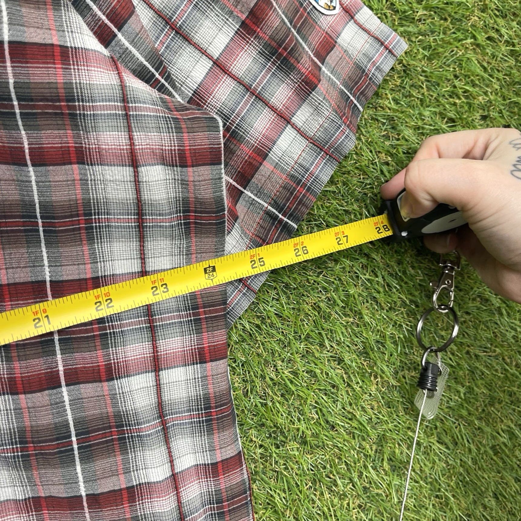 Vintage Kuhl Response Button-Up Shirt Mens XL Short Sleeve Quick Dry Plaid 7452 Size US XL / EU 56 / 4 - 5 Thumbnail