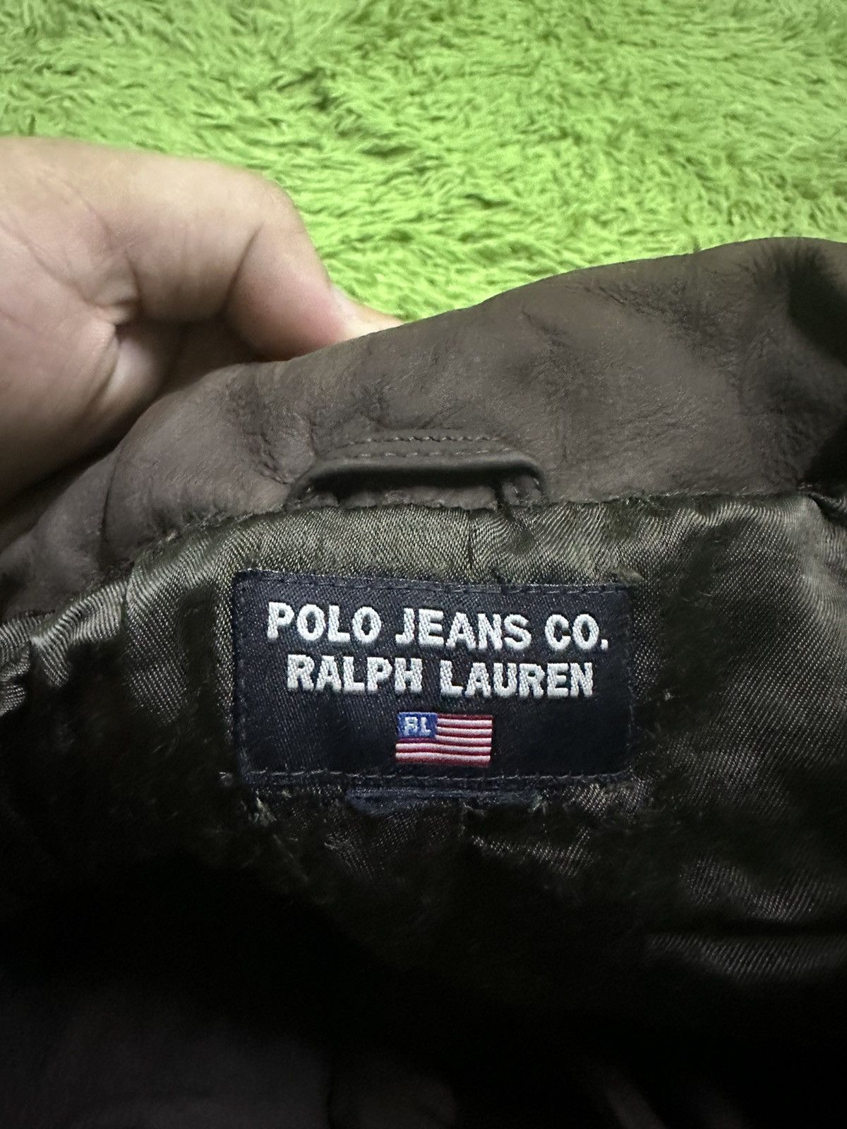 Polo Ralph Lauren Polo Ralph Lauren leather coat Size S / US 4 / IT 40 - 8 Thumbnail