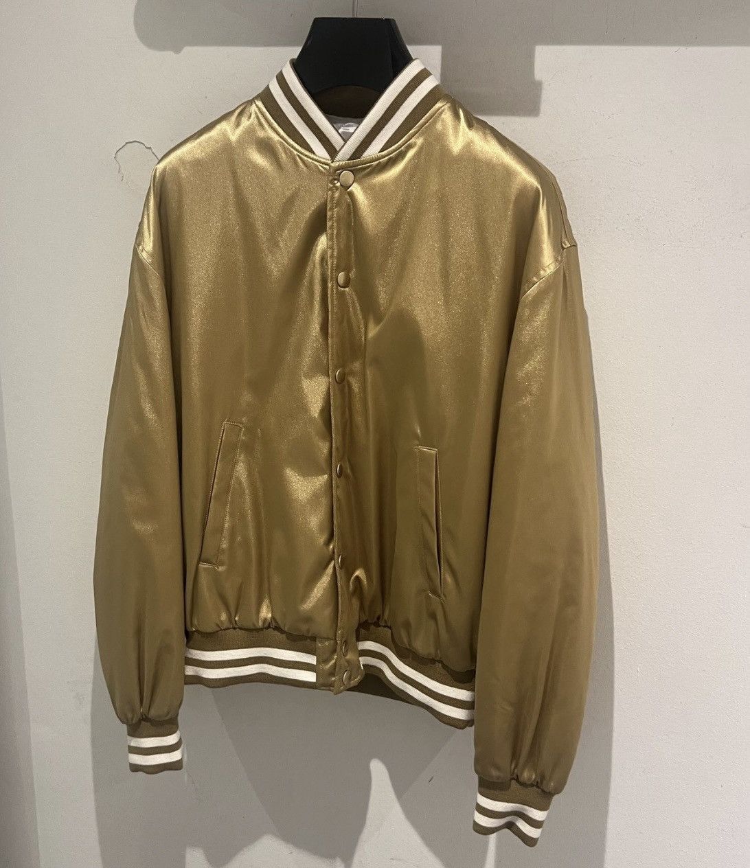 Celine Celine TIGER TEDDY JACKET IN SATIN Size US S / EU 44-46 / 1 - 2 Thumbnail