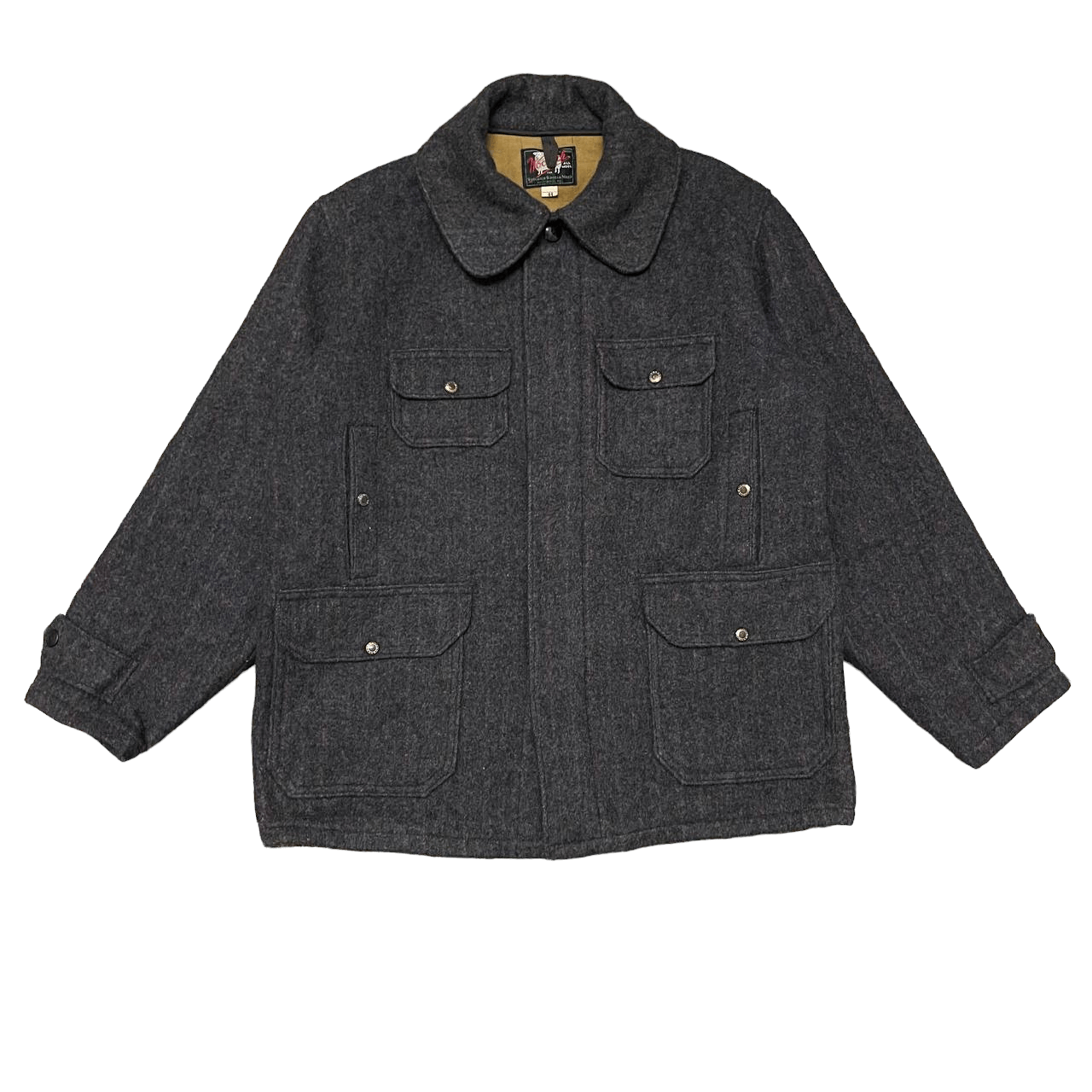 Woolrich Woolen Mills 🔥True Vintage 30's Woolrich Mackinaw Jacket Missing Washtag Size US L / EU 52-54 / 3 - 1 Thumbnail