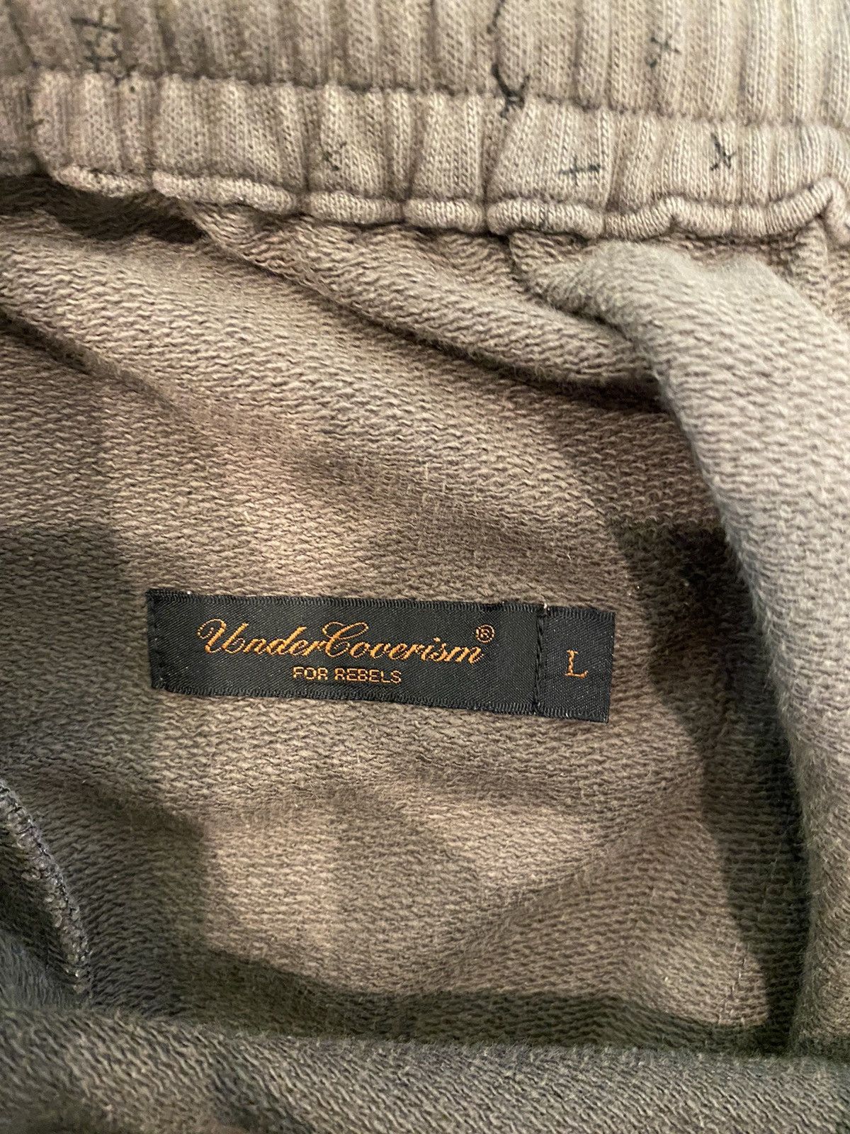 Undercover Aw02 witches cell division all over cross sweatpants Size US 32 / EU 48 - 3 Thumbnail