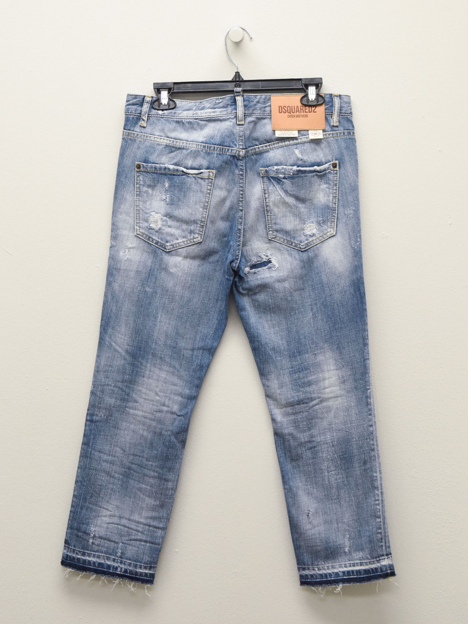 Dsquared2 DSQUARED2 Womens Cool Girl Cropped Jeans Size 27" / US 4 / IT 40 - 2 Thumbnail