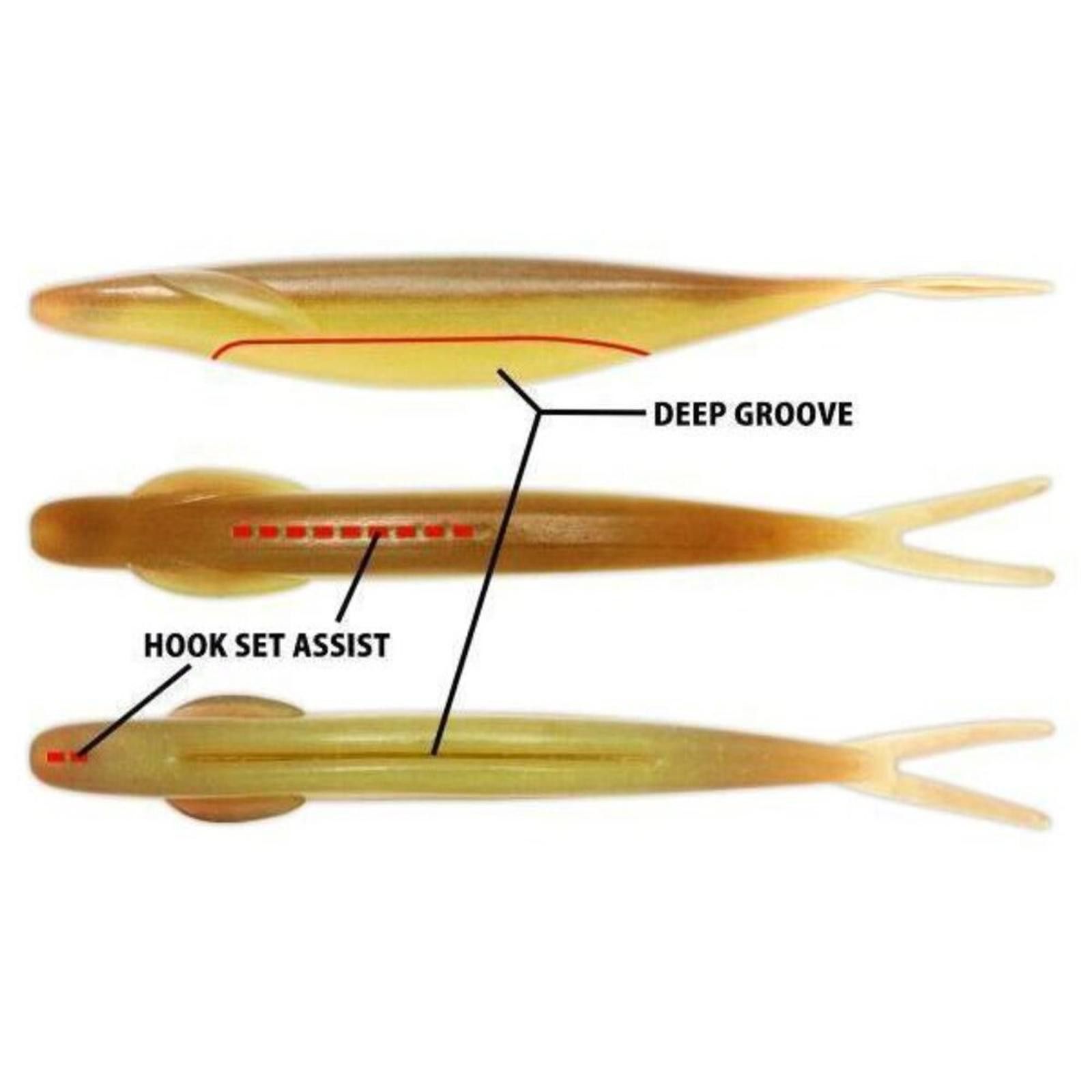 Comme des Garcons NEW deps SAKAMATA SHAD 6 inch #22 Golden Shiner Size ONE SIZE - 6 Thumbnail