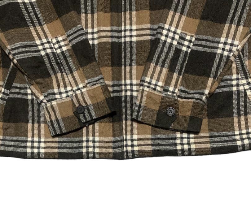 Woolrich Woolen Mills Vintage 90s Woolrich Zipper Wool Flannel Shirt Jacket Size US XL / EU 56 / 4 - 3 Thumbnail