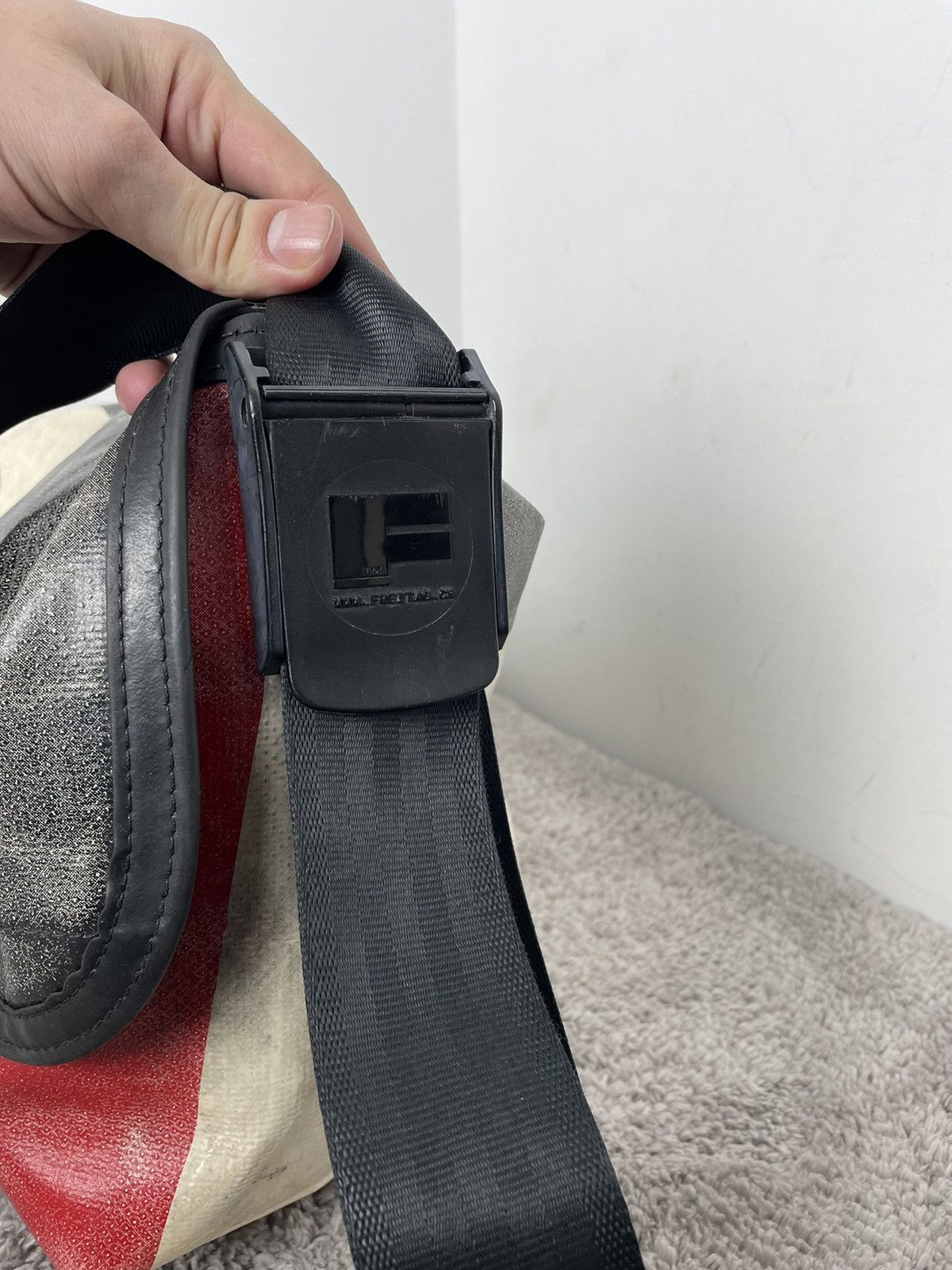 Freitag × Japanese Brand Freitag Recycled Messenger Crossbody Bag Size ONE SIZE - 11 Thumbnail