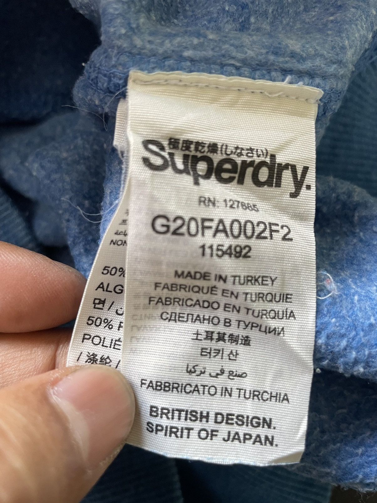 Superdry Superdry Hoodie Size US XS / EU 42 / 0 - 7 Thumbnail