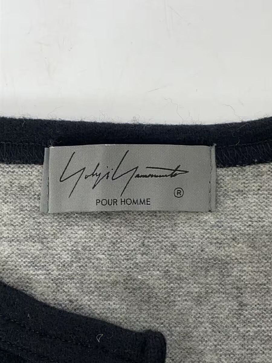 Yohji Yamamoto yohji yamamoto POUR HOMME wool / knitwear and sweaters Size US L / EU 52-54 / 3 - 3 Thumbnail
