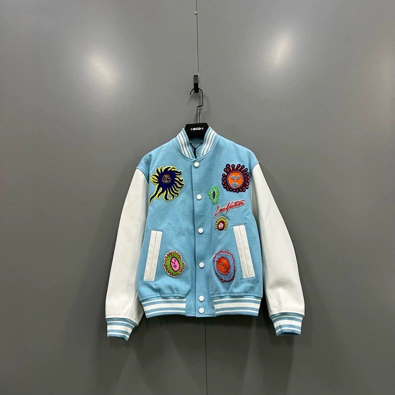 Louis Vuitton Louis Vuitton Yayoi Kusama co-branded face embroidered bas Size US M / EU 48-50 / 2 - 1 Thumbnail